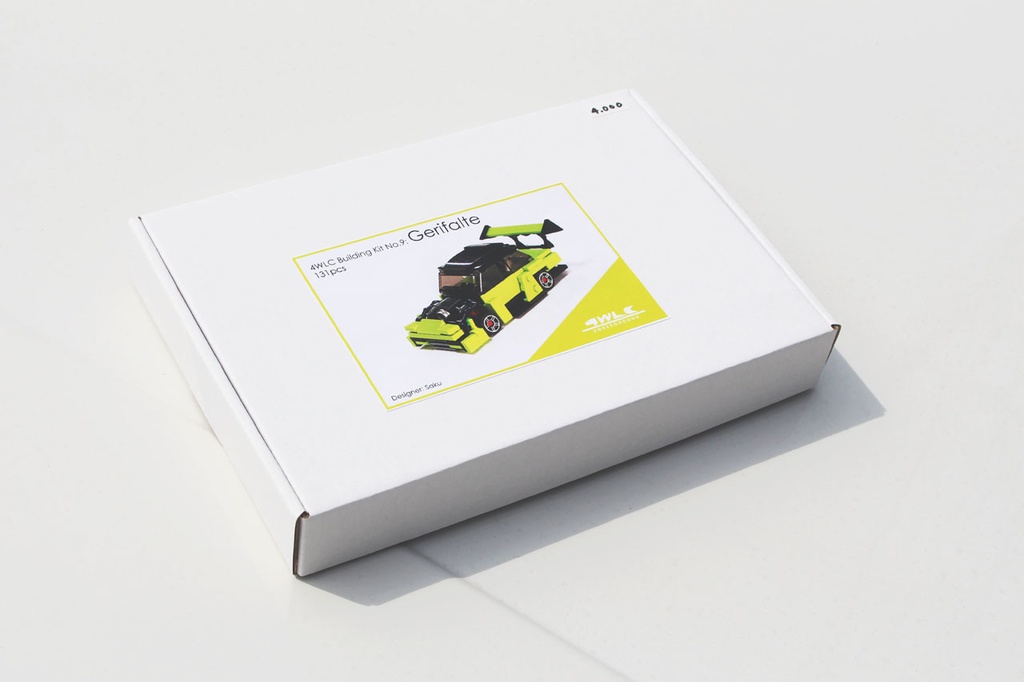 4WLC Building Kit No.9: Gerifalte