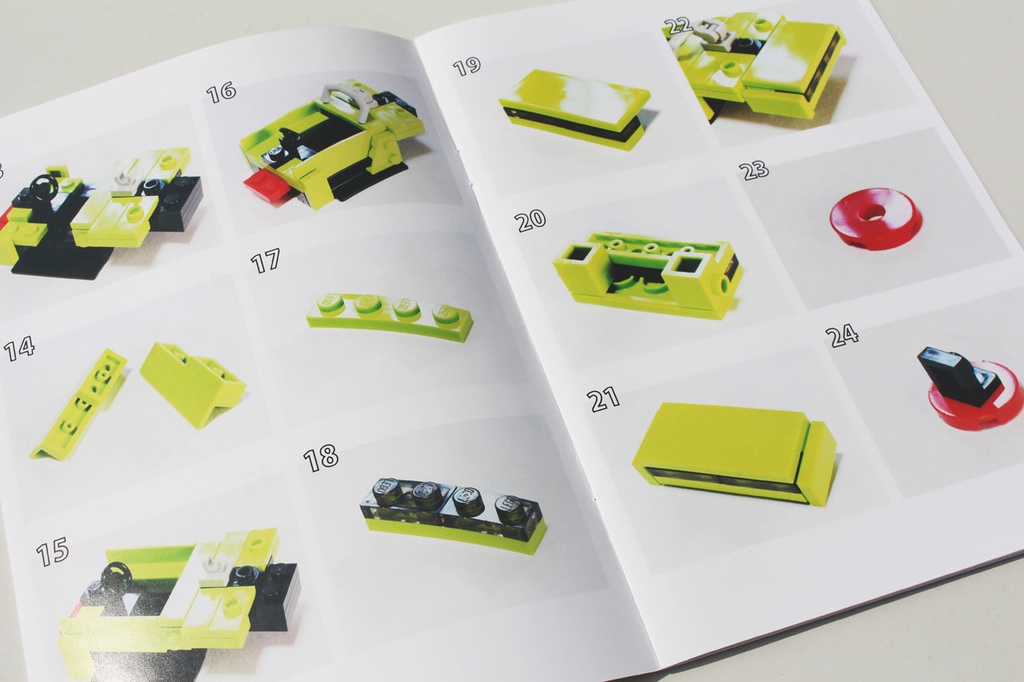 4WLC Building Kit No.9: Gerifalte