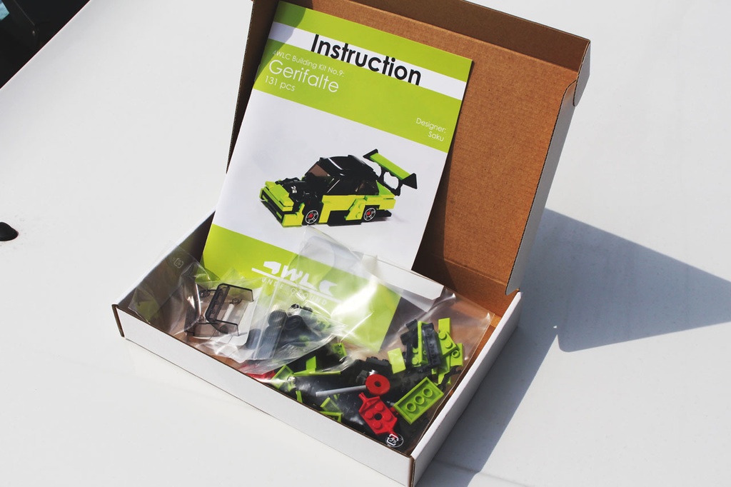 4WLC Building Kit No.9: Gerifalte