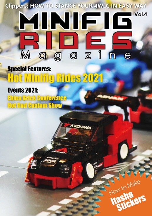 Minifig Rides Magazine Vol4: Hot Minifig Rides 2021