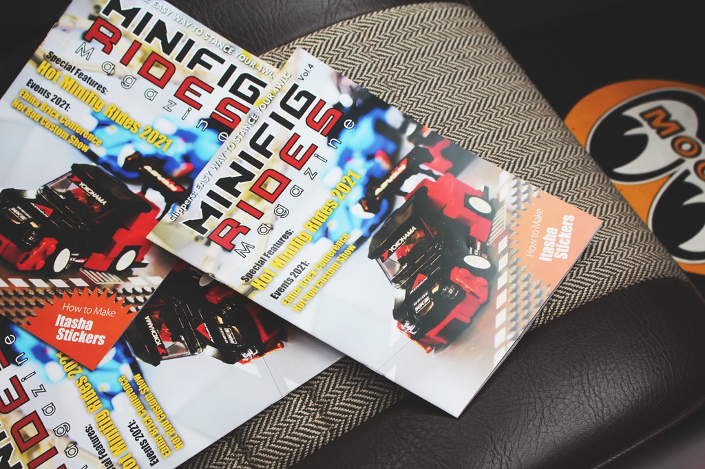 Minifig Rides Magazine Vol4: Hot Minifig Rides 2021