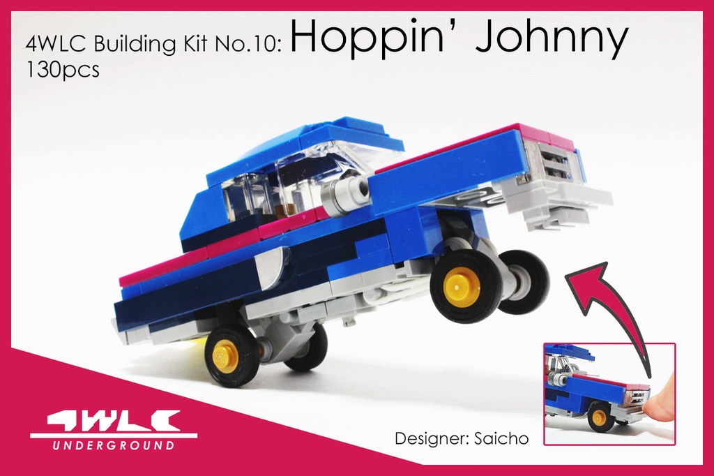 4WLC Building Kit No.10: Hoppin' Johnny