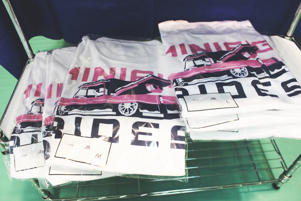 Minifig Rides Truck Illust T-Shirt