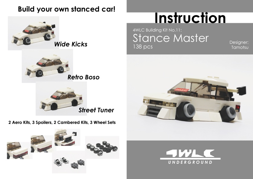 4WLC Building Kit No.11: Stance Master