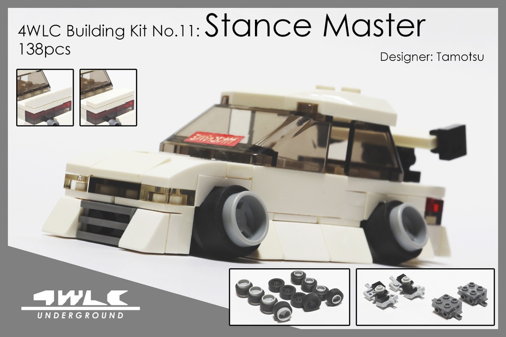 4WLC Building Kit No.11: Stance Master