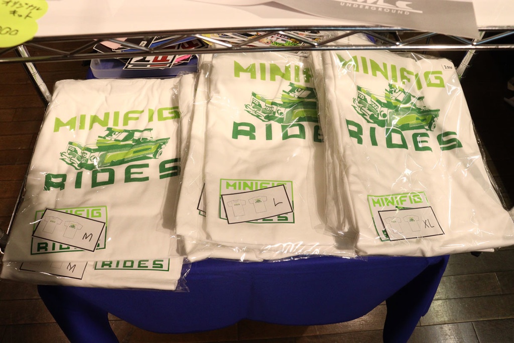 Minifig Rides Lowrider T-Shirt