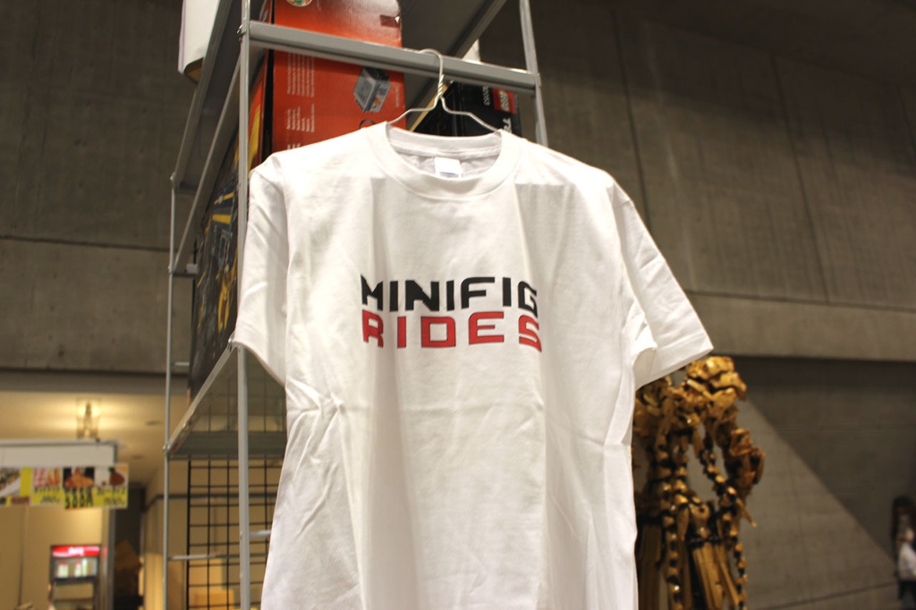 Minifig Rides T-Shirt