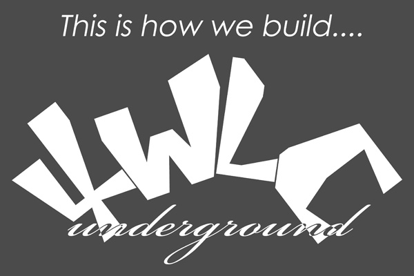 4WLC-UG Sticker (Gray)