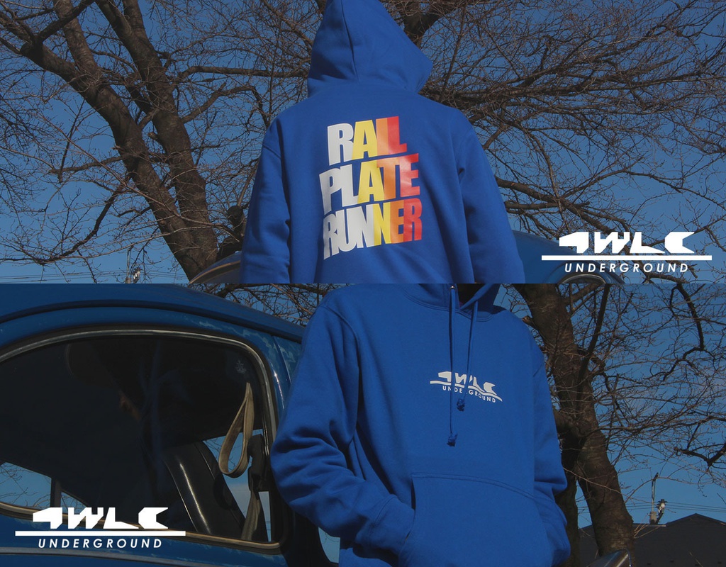 Rail Plate Runner Hoodie