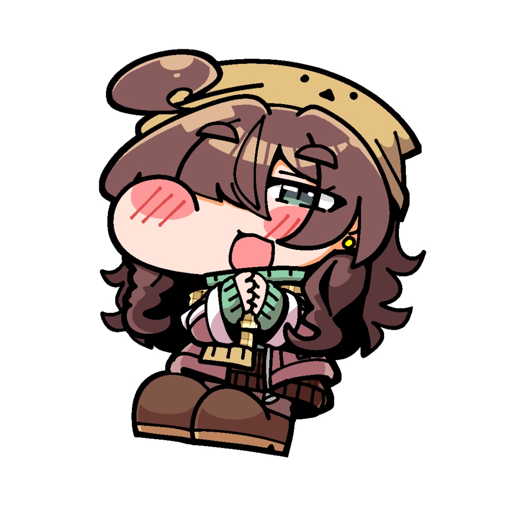 まろんちゃんとおでかけアクリルチャーム