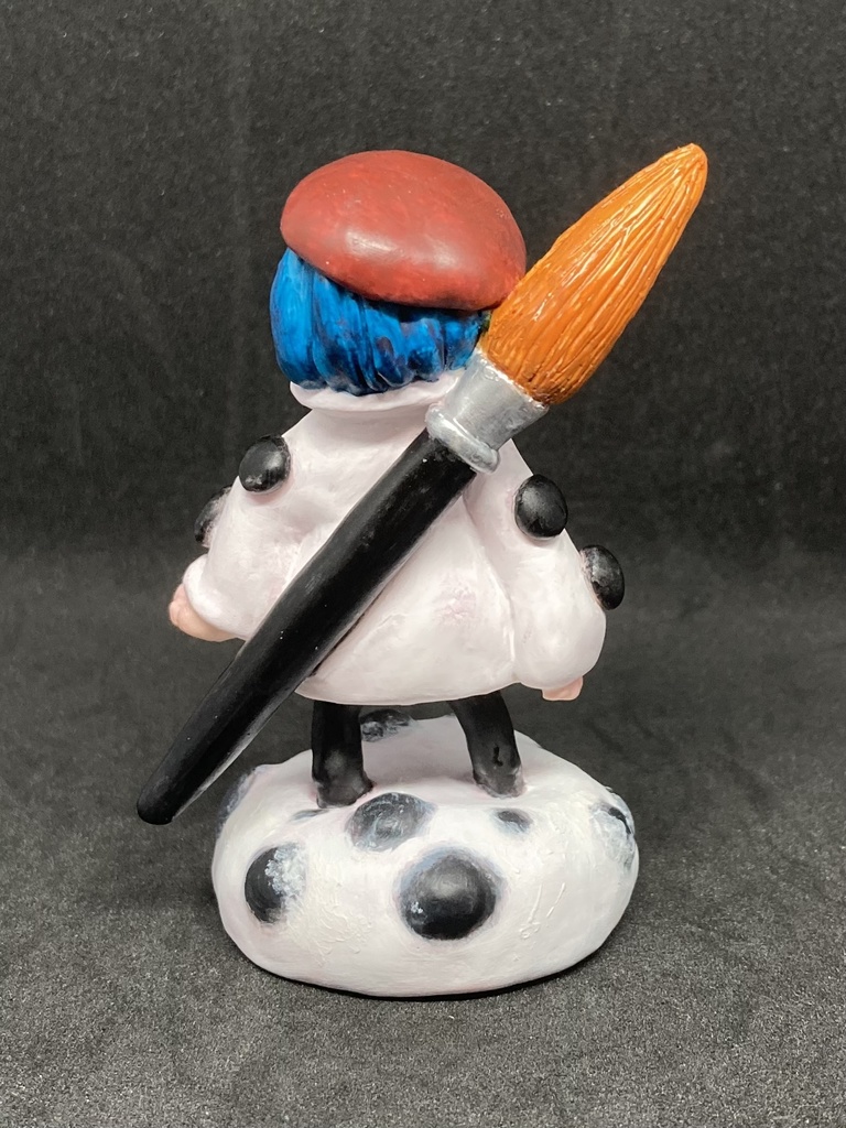 WF2025W☆塩豆田フク☆オリジナルガレージキット