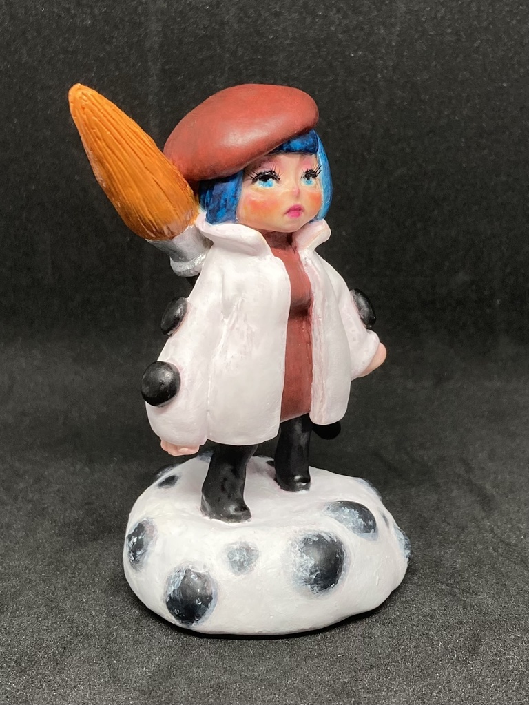 WF2025W☆塩豆田フク☆オリジナルガレージキット