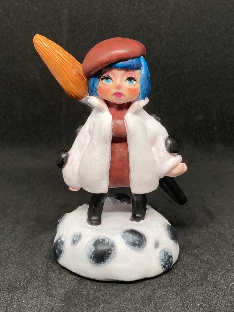 WF2025W☆塩豆田フク☆オリジナルガレージキット