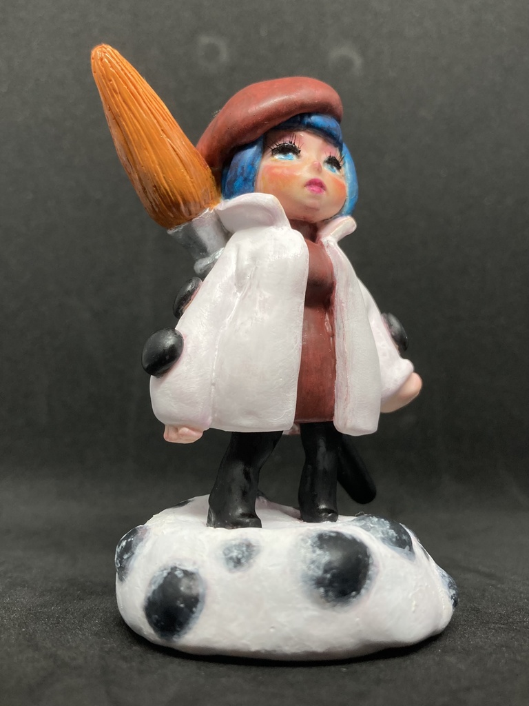 WF2025W☆塩豆田フク☆オリジナルガレージキット