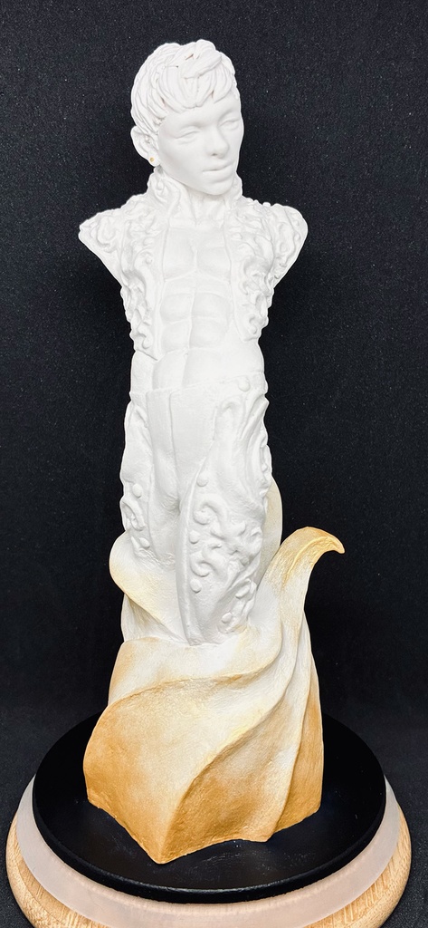 塗装済み完成品☆無垢なる焔☆オリジナルオブジェ