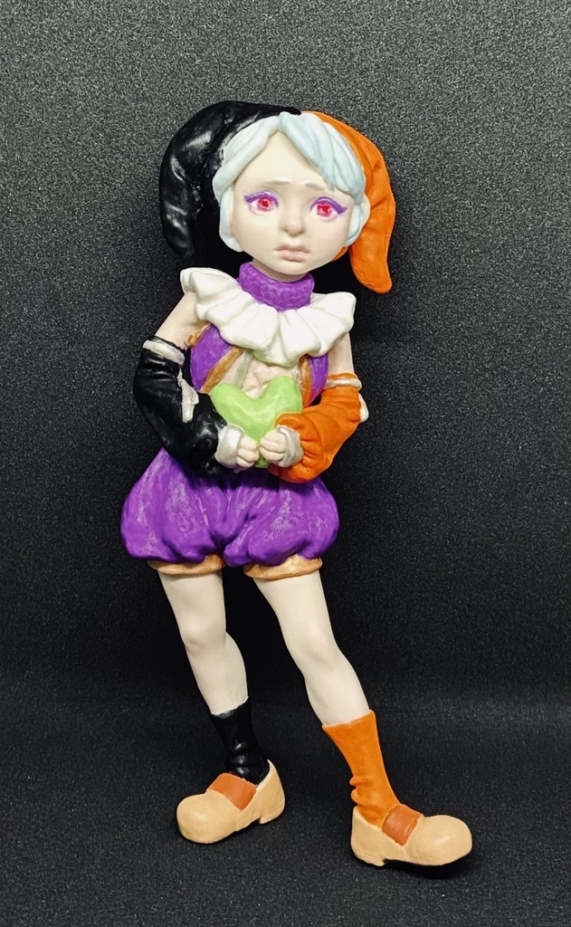 KF2025☆道化師のリート(ハロウィン)☆オリジナルフィギュア完成品