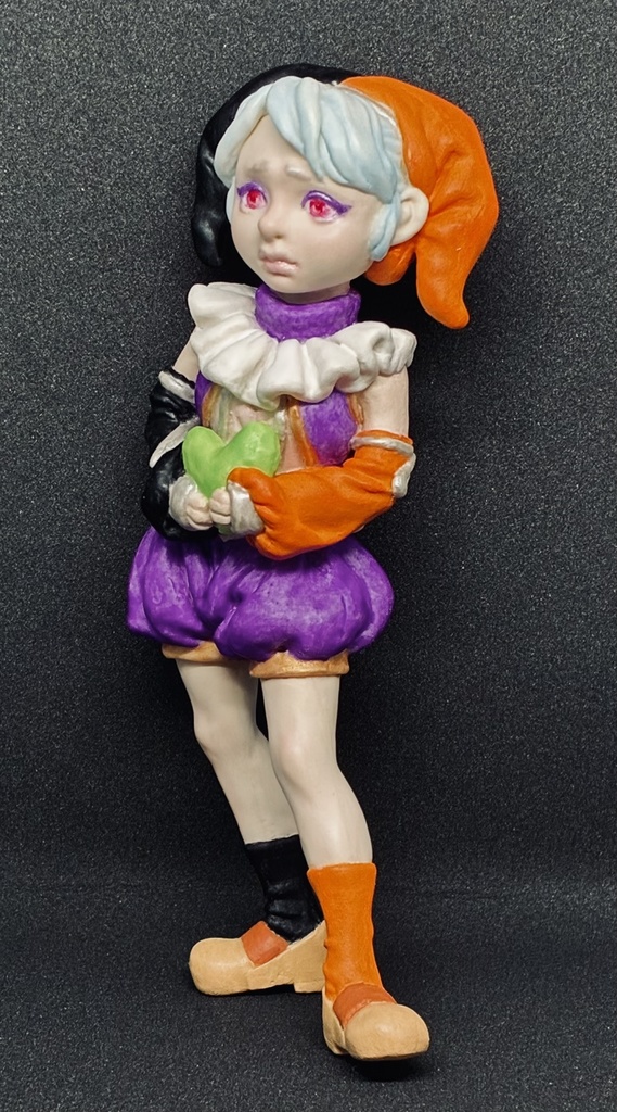 KF2025☆道化師のリート(ハロウィン)☆オリジナルフィギュア完成品