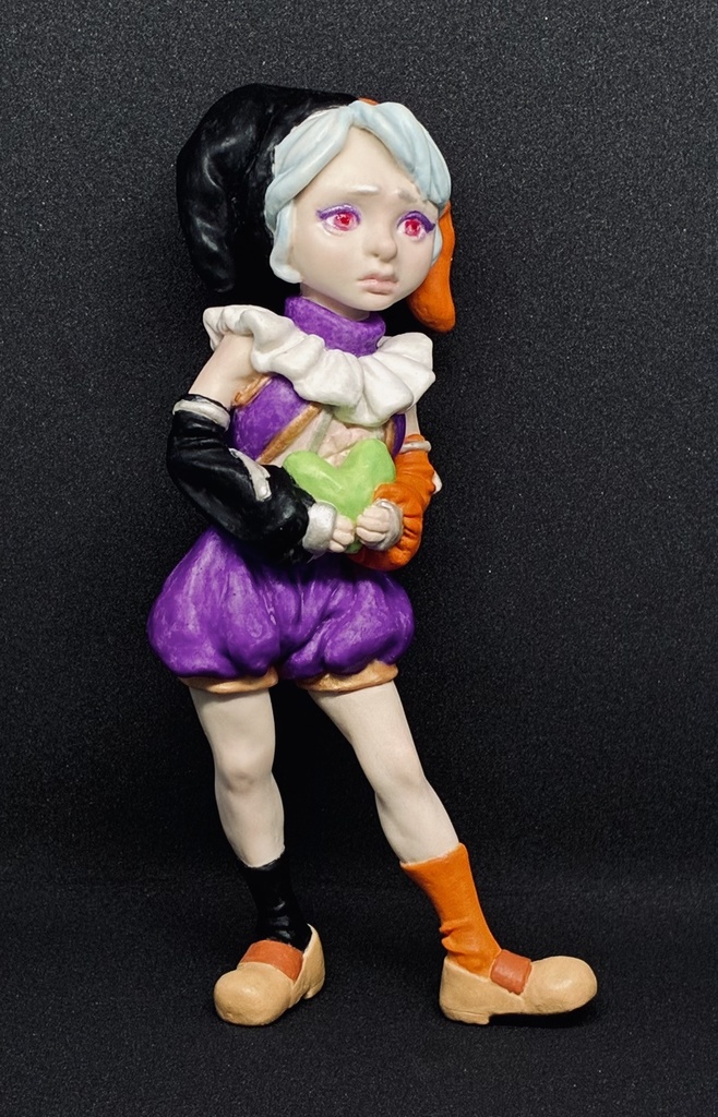 KF2025☆道化師のリート(ハロウィン)☆オリジナルフィギュア完成品