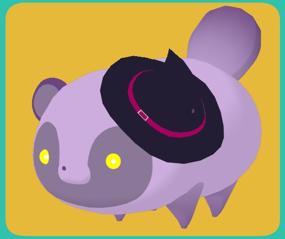 【VRM/cluster対応】ハロウィンたぬぽん