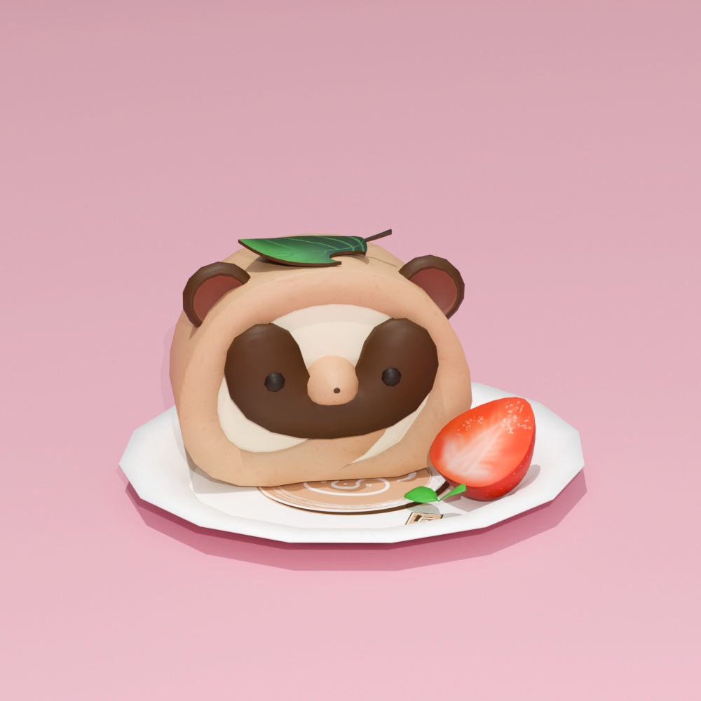 Kitchen&Cafe たぬぽん~メニューグッズ~