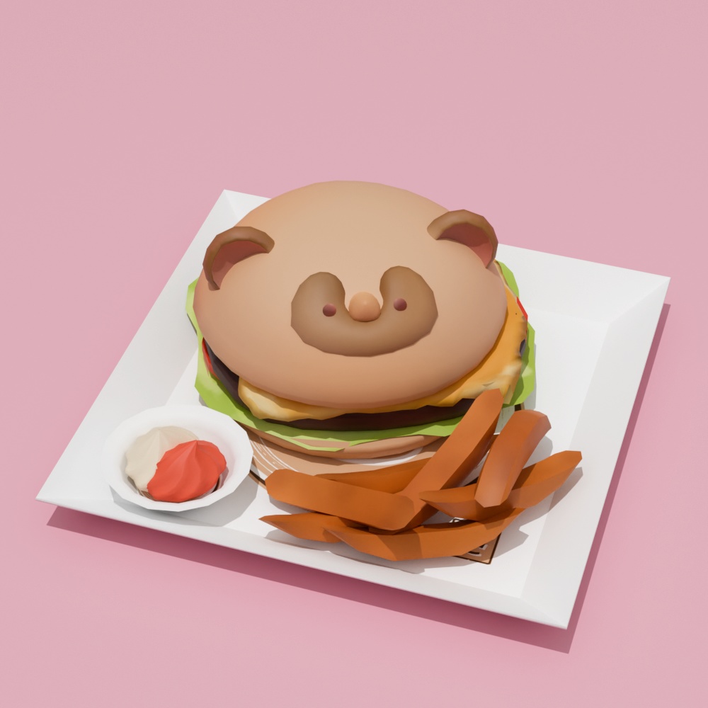 Kitchen&Cafe たぬぽん~メニューグッズ~