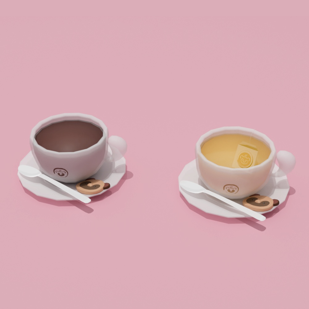 Kitchen&Cafe たぬぽん~メニューグッズ~