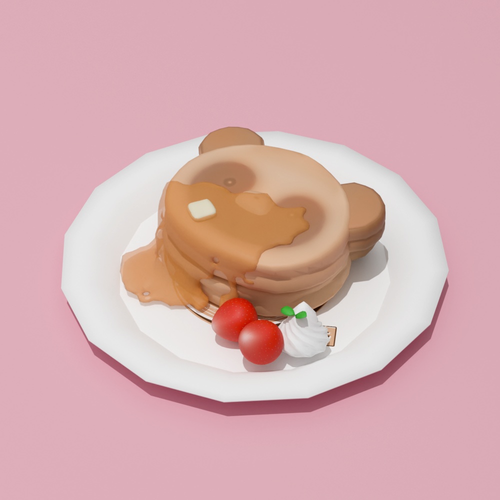 Kitchen&Cafe たぬぽん~メニューグッズ~