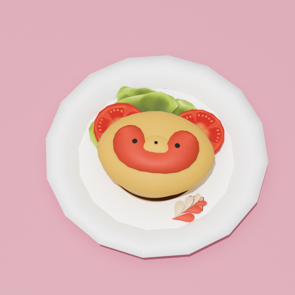 Kitchen&Cafe たぬぽん~メニューグッズ~