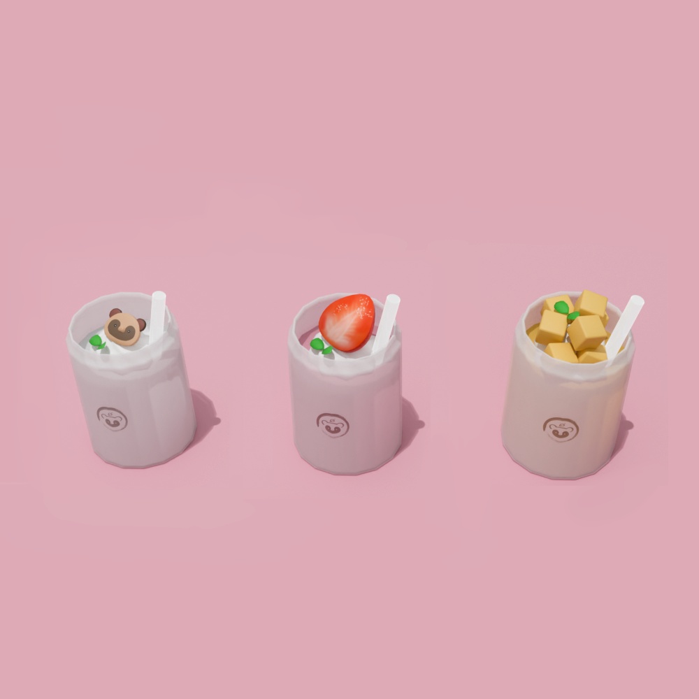 Kitchen&Cafe たぬぽん~メニューグッズ~