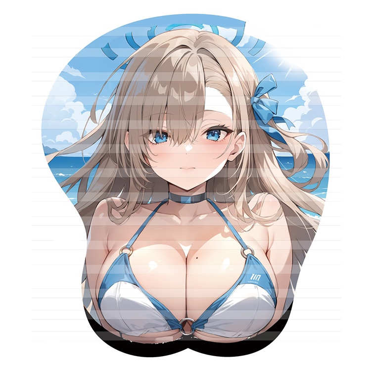 ブルーアーカイブ 一之瀬アスナ マウスパッド 