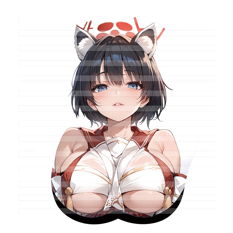 ブルーアーカイブ 春日ツバキ マウスパッド