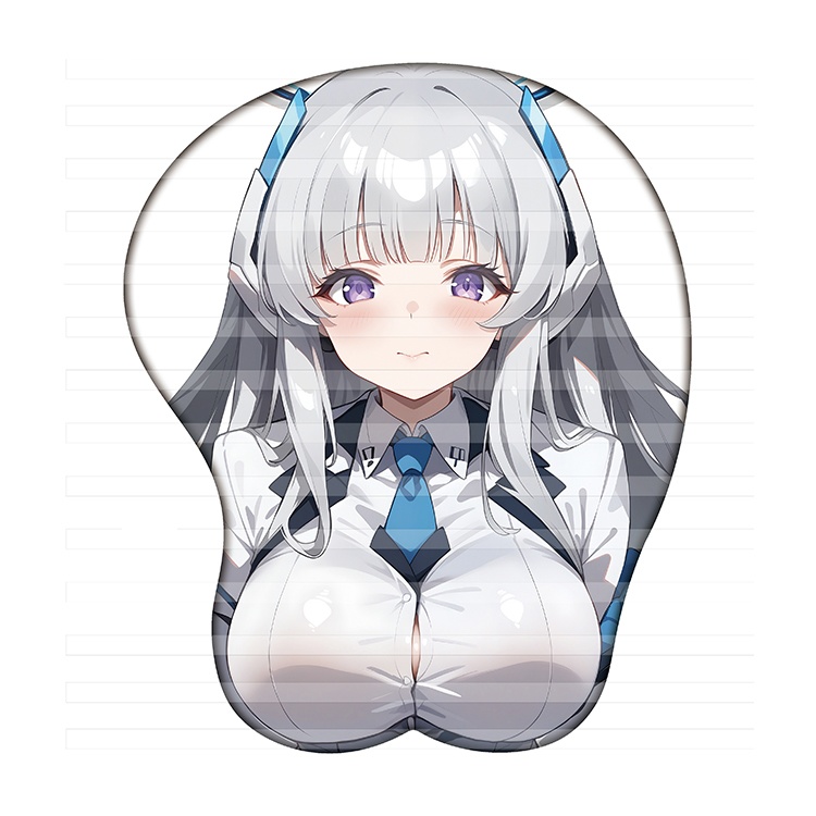 ブルーアーカイブ 生塩ノア マウスパッド