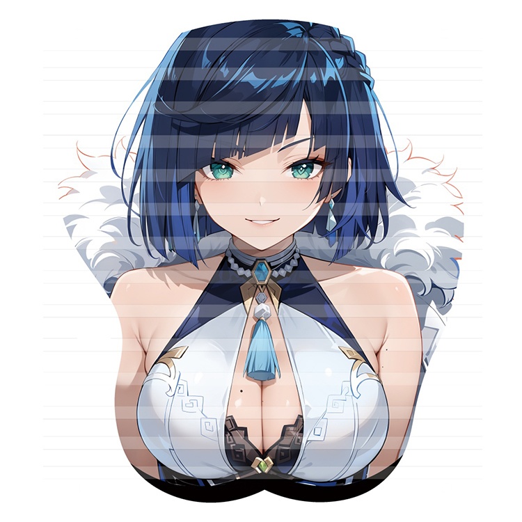 Genshin Impact genshinimpact 原神 夜兰 夜蘭 マウスパッド