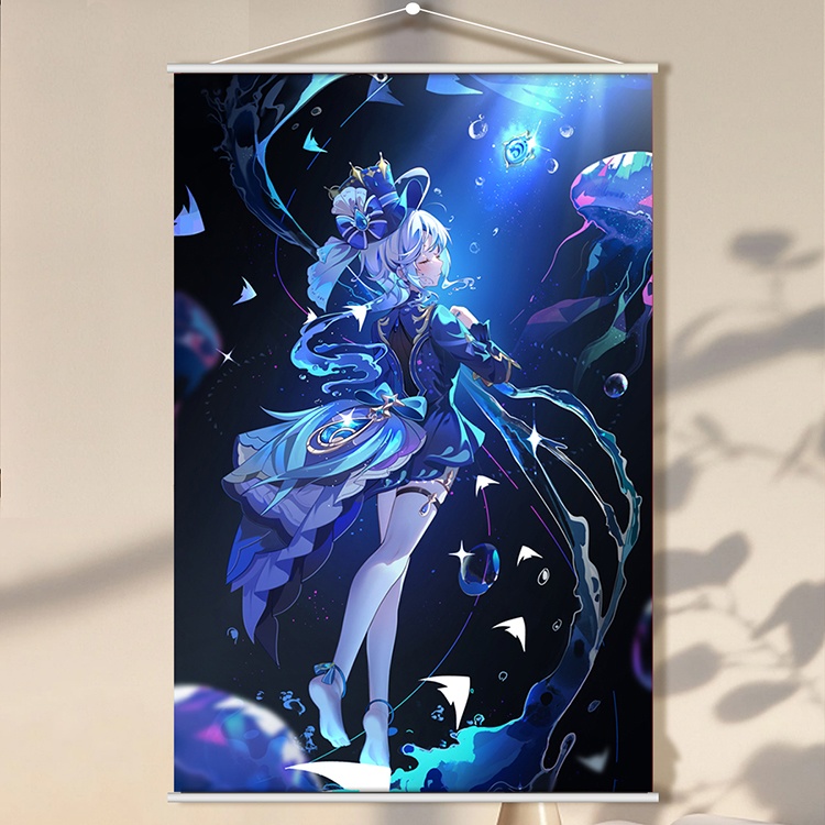 肌触りがいい Impact Genshin 原神 フリーナ フォカロル フォカロルス タペストリー