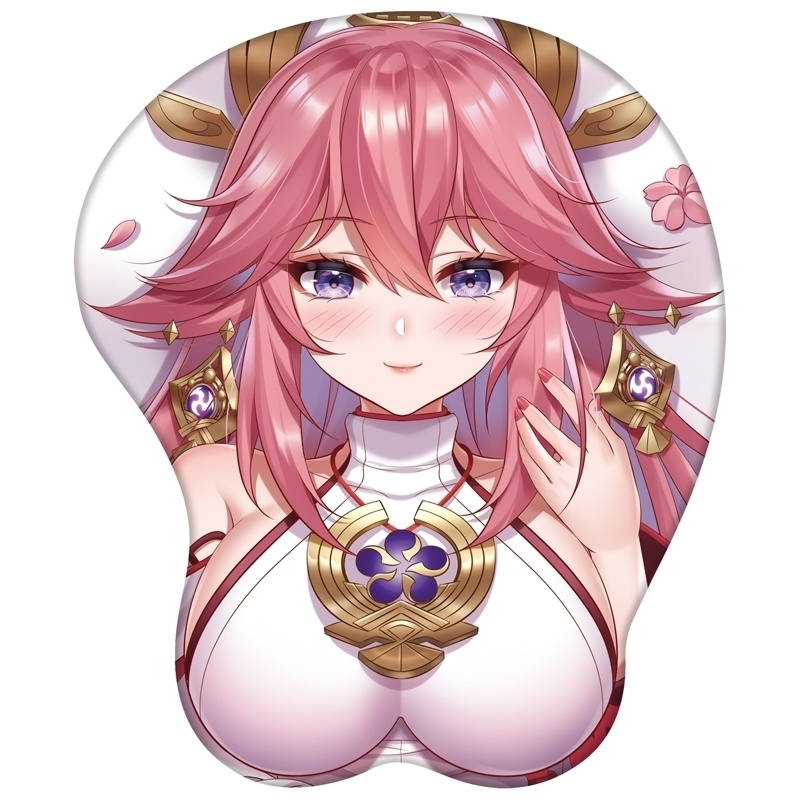 Genshin Impact genshinimpact 原神 八重神子 マウスパッド