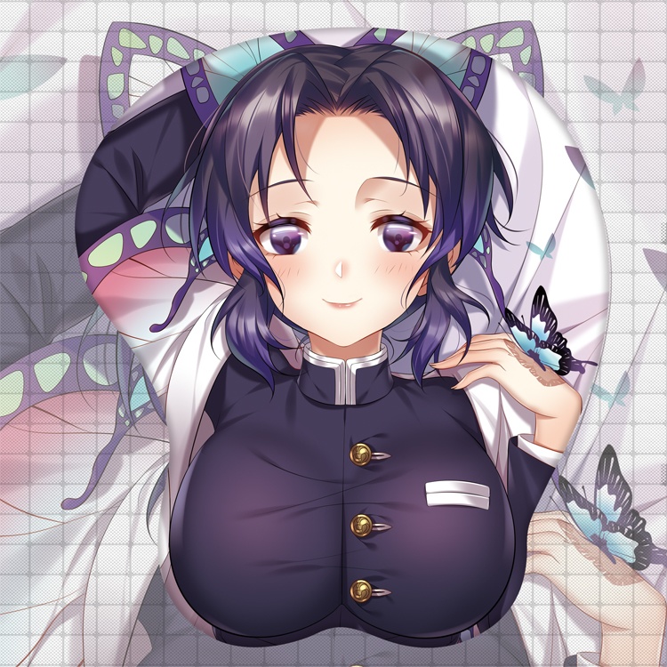 鬼滅の刃 胡蝶しのぶ マウスパッド 