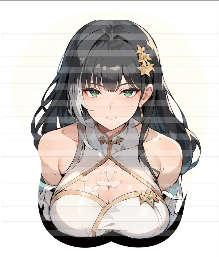 鳴潮 鸣潮 白芷 マウスパッド