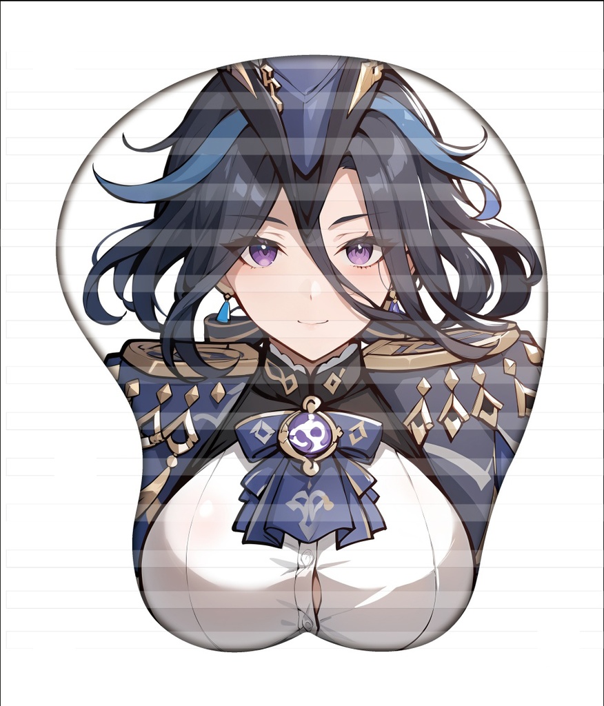 Genshin Impact 原神 ナヴィア クロリンデ マウスパッド