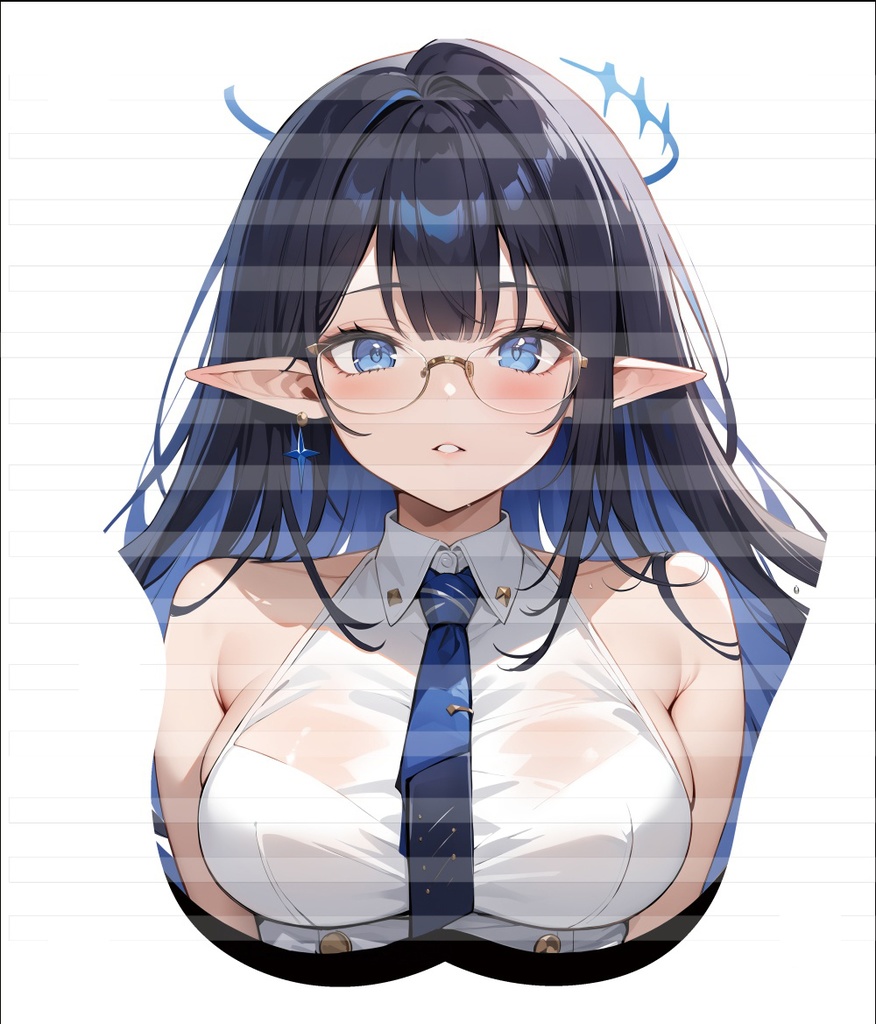 ブルーアーカイブ Blue Archive 七神リン マウスパッド