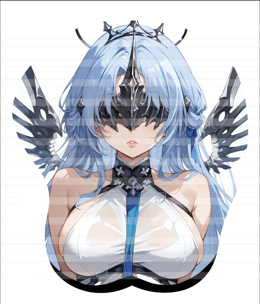 アズールレーン 碧藍航線 アルザス マウスパッド