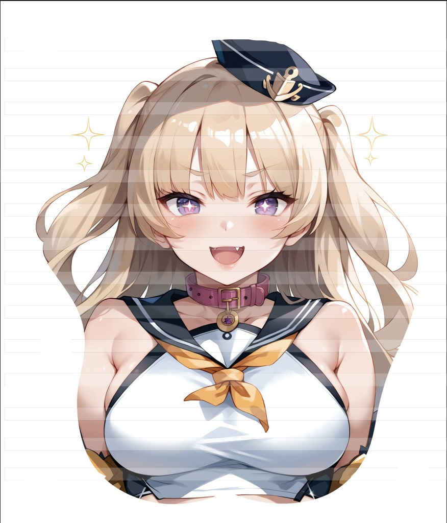 アズールレーン 碧藍航線 バッチ マウスパッド