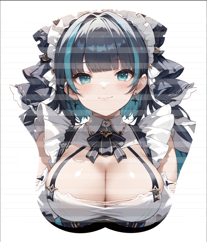 アズールレーン 碧藍航線 チェシャー マウスパッド