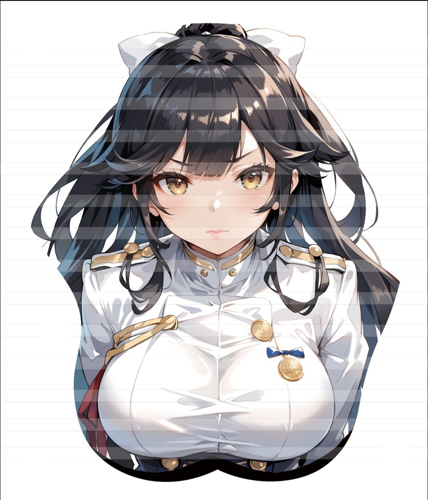 アズールレーン 碧藍航線 高雄 マウスパッド