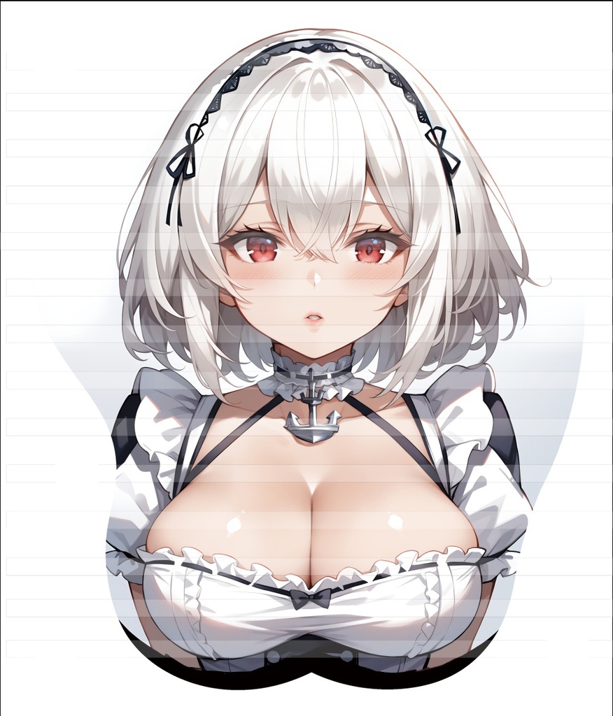 アズールレーン 碧藍航線 シリアス マウスパッド