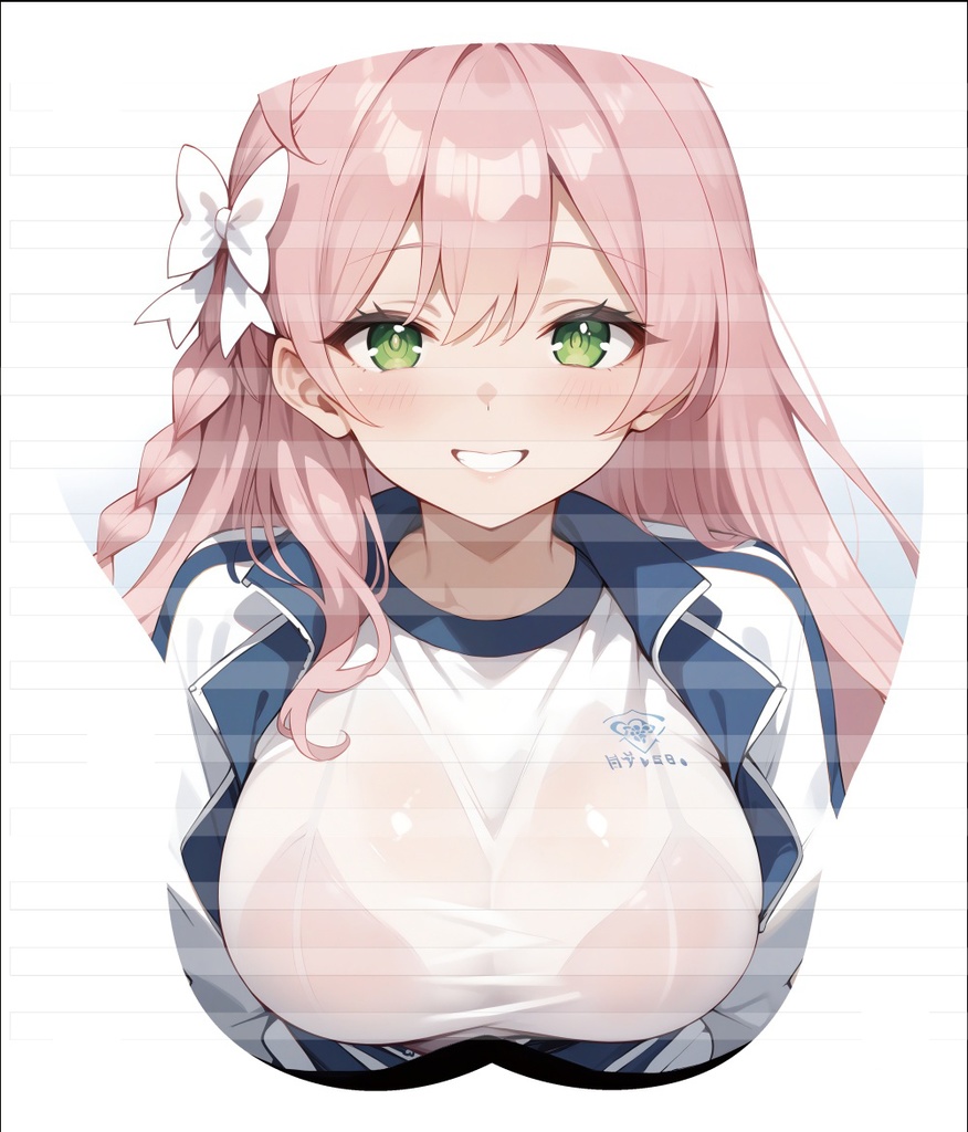 ブルーアーカイブ Blue Archive 浦和ハナコ マウスパッド