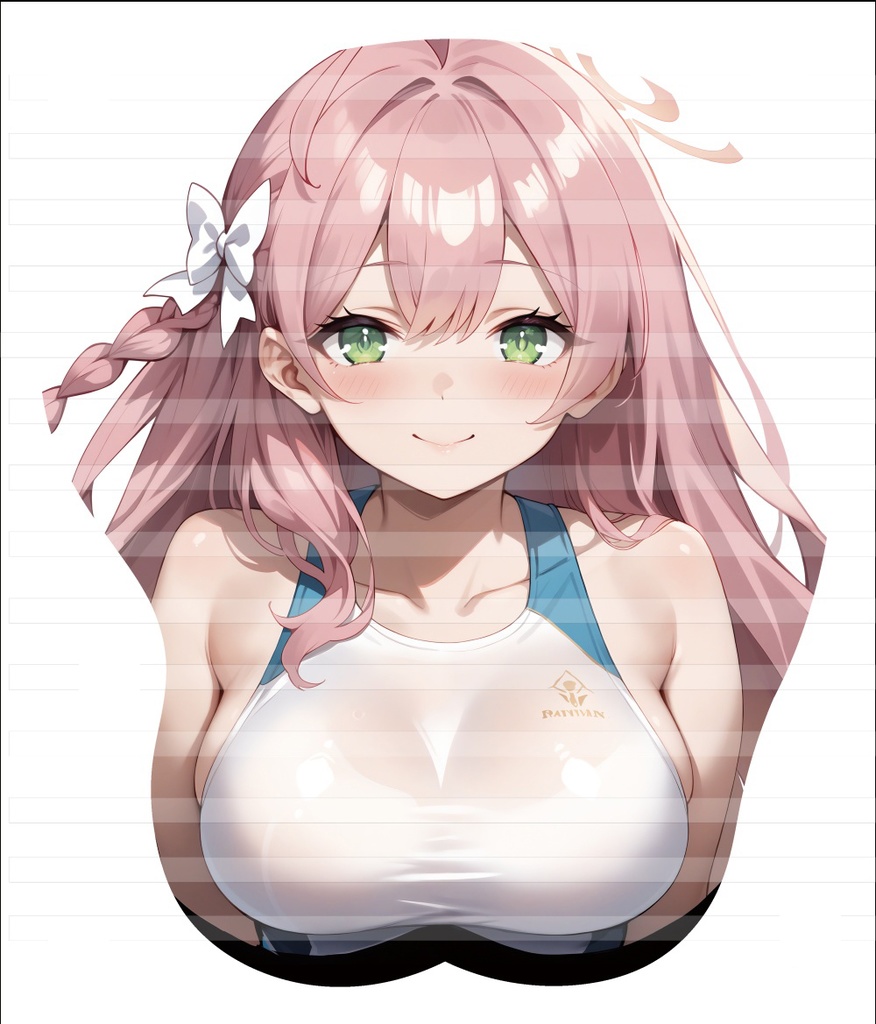 ブルーアーカイブ Blue Archive 浦和ハナコ マウスパッド