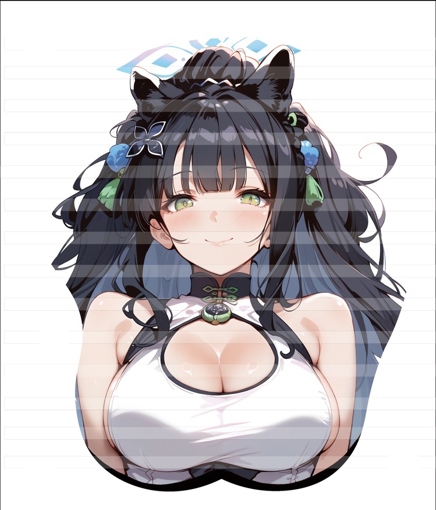 ブルーアーカイブ Blue Archive 春原シュン マウスパッド