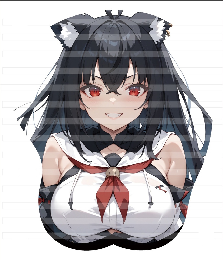 vtuber バーチャル YouTuber 白上フブキ マウスパッド