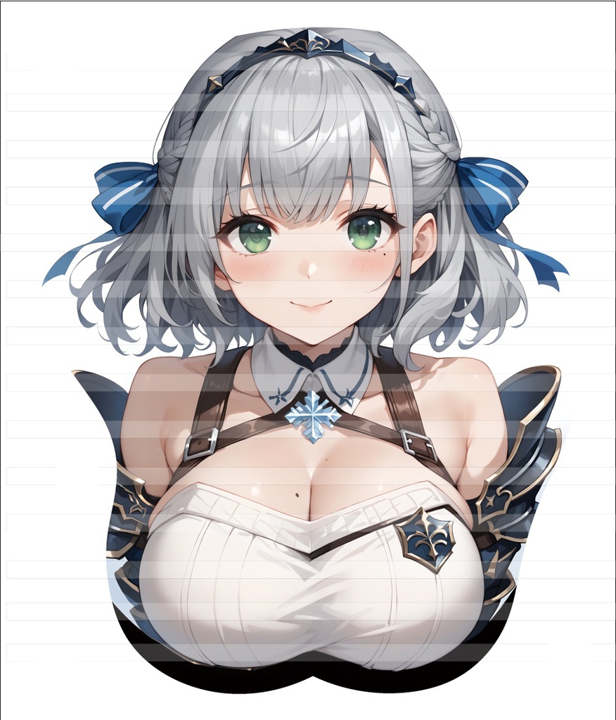 vtuber バーチャル YouTuber 白銀ノエル マウスパッド