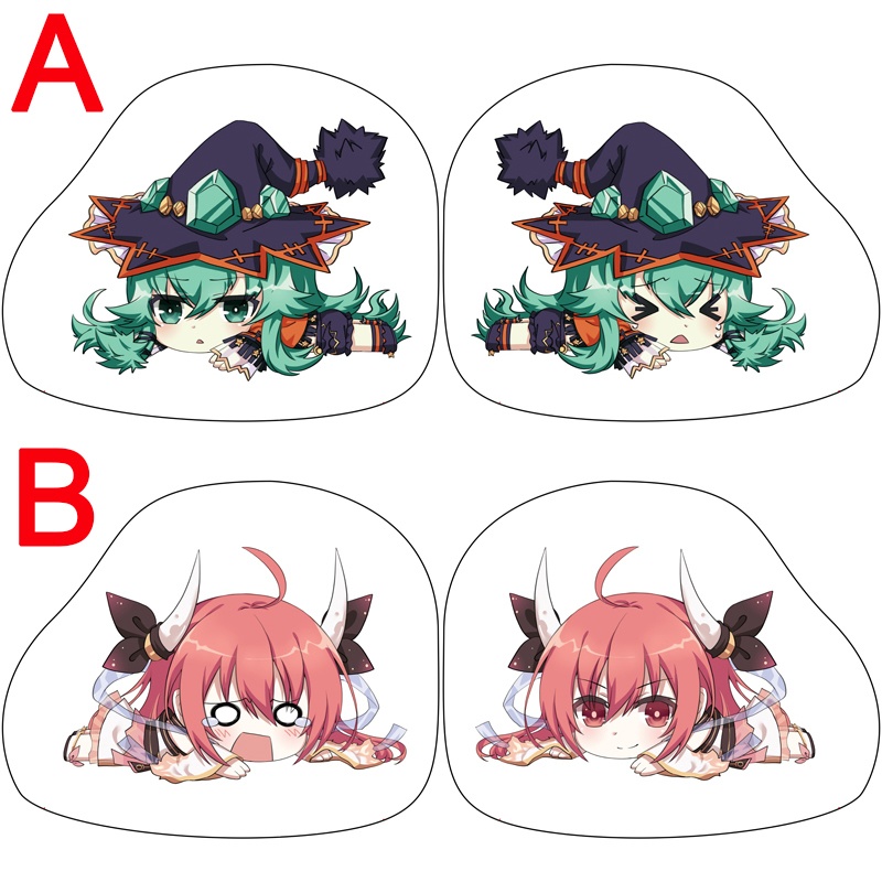 デート・ア・ライブ date a live 鏡野七罪 五河琴里 抱き枕 ぬいぐるみ クッション
